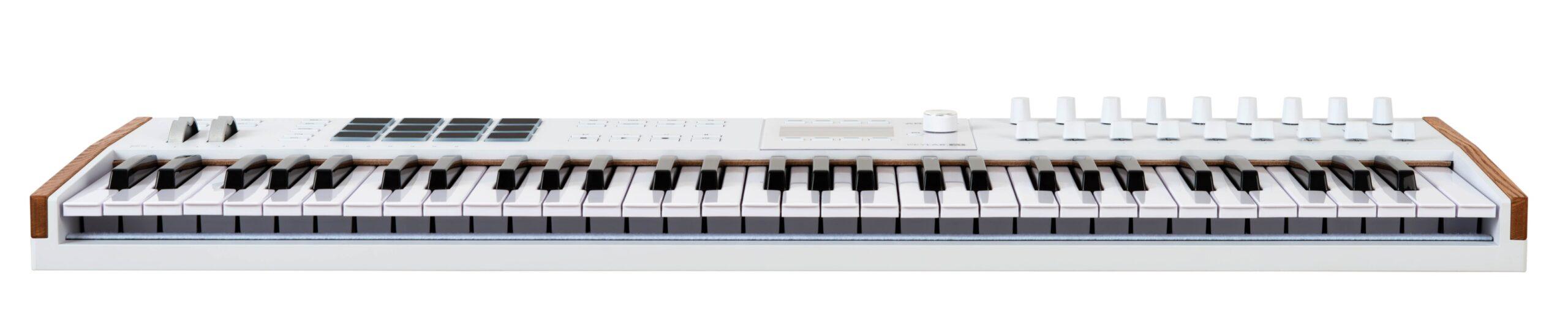 Arturia Keylab Mk3 61-key Midi Controller - White - Image 6