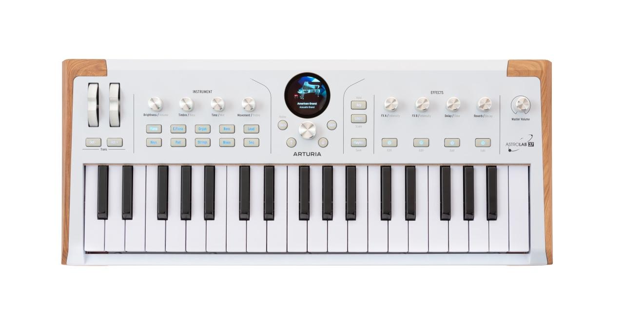 Arturia Astrolab 37-key Stage Keyboard - Image 4