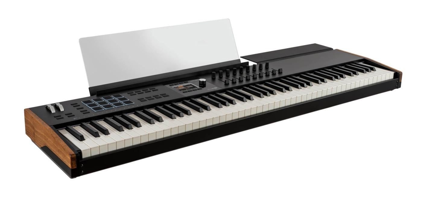 Arturia Keylab Mk3 88-key Midi Controller - Black - Image 2