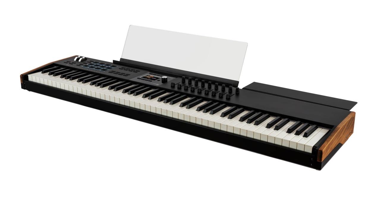 Arturia Keylab Mk3 88-key Midi Controller - Black - Image 3