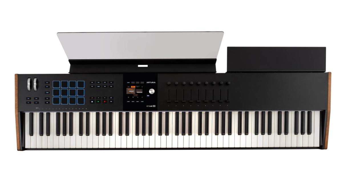 Arturia Keylab Mk3 88-key Midi Controller - Black - Image 4