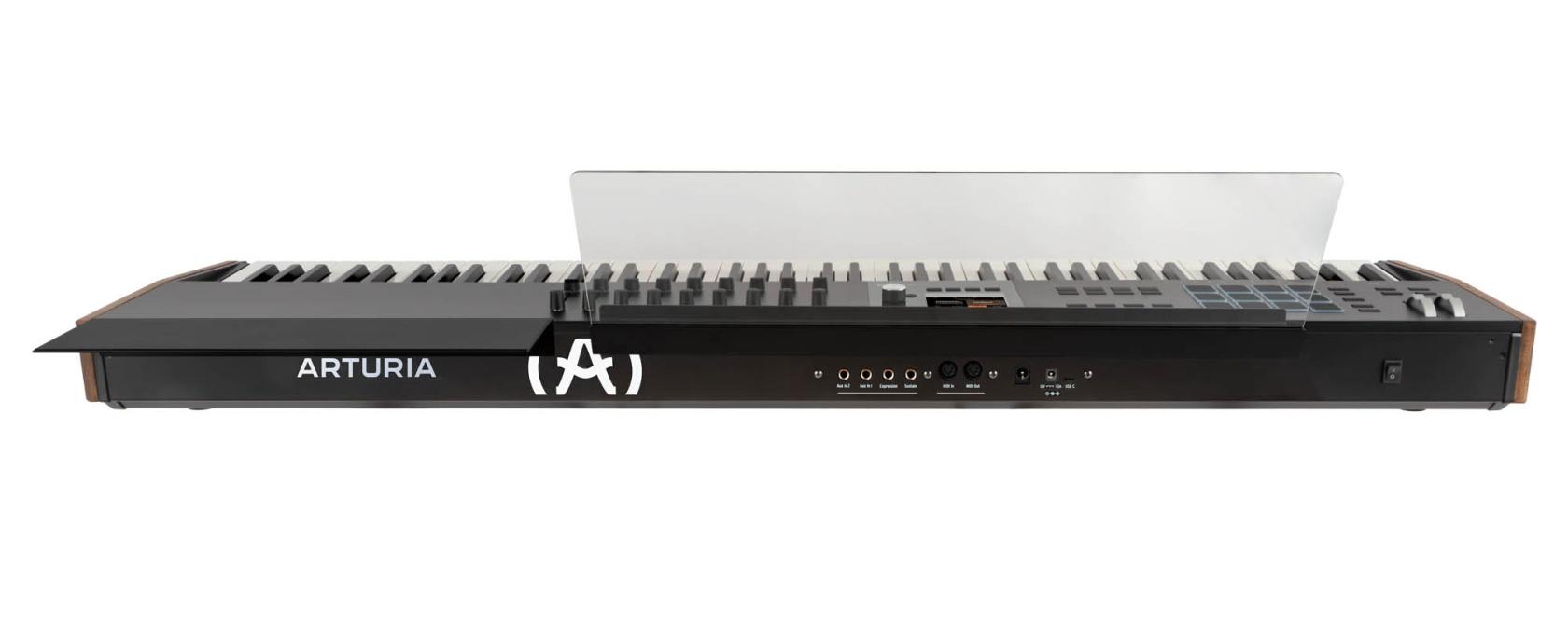 Arturia Keylab Mk3 88-key Midi Controller - Black - Image 5