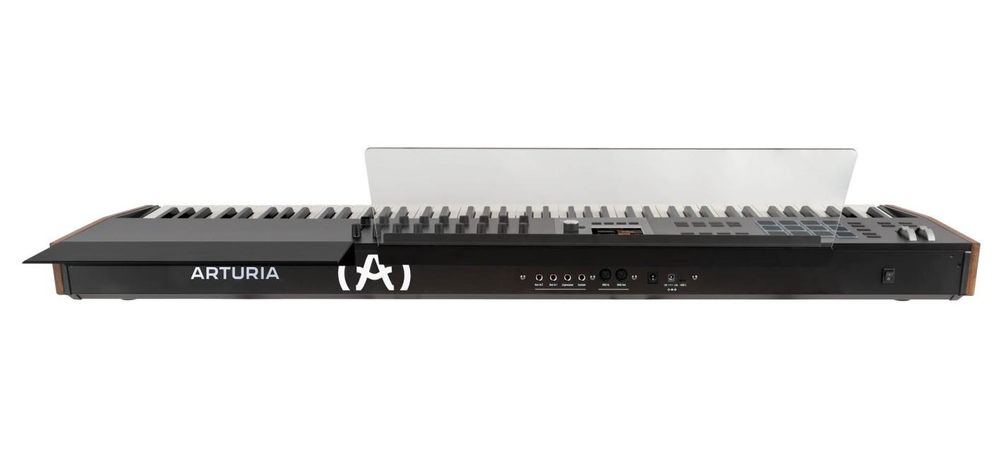 Arturia Keylab Mk3 88-key Midi Controller - Black - Image 6