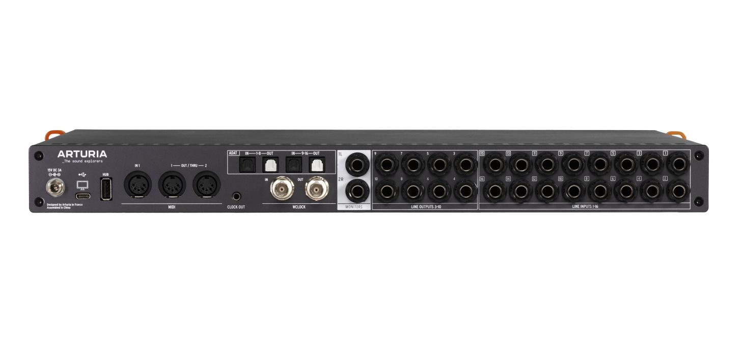 Arturia Audiofuse 16rig Usb Audio Interface - Image 4