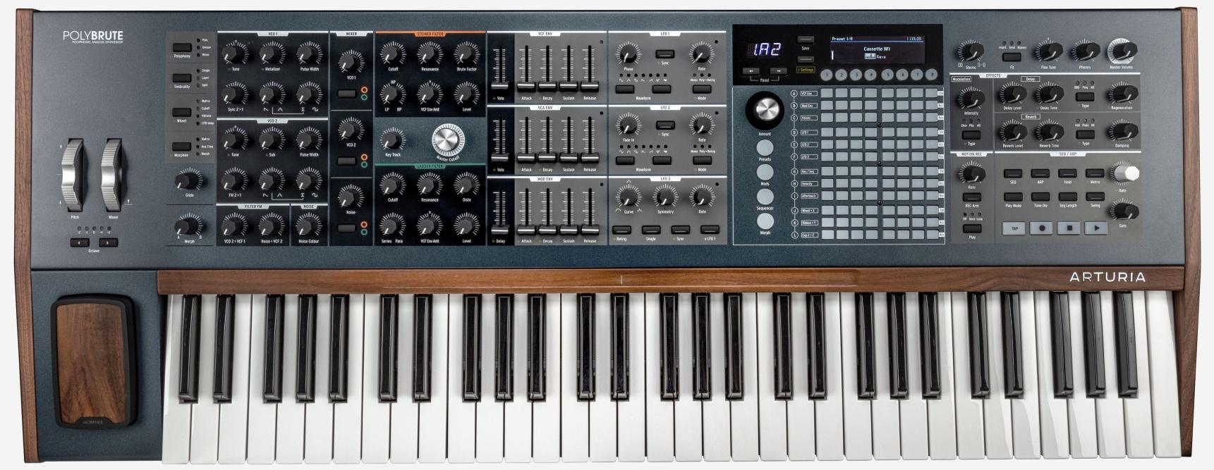 Arturia Polybrute 6-voice Analog Matrix Synthesizer - Image 3