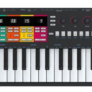 Arturia Keystep Pro 37-key Midi Controller & Sequencer - Black
