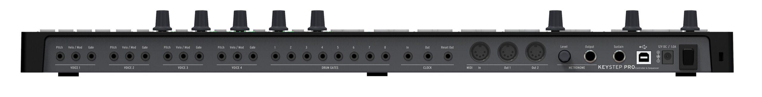 Arturia Keystep Pro 37-key Midi Controller & Sequencer - Black - Image 3