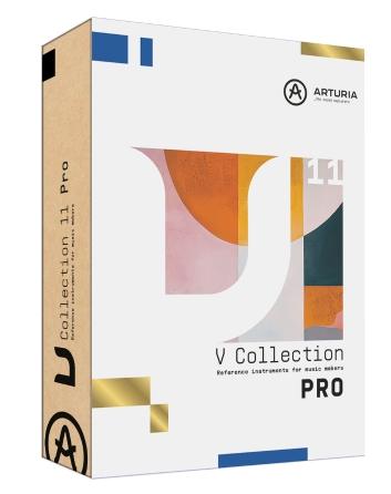 Arturia V Collection 11 Pro Software