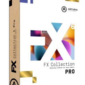 Arturia Fx Collection Pro 6 Software