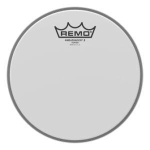 Ambassador X Coated Drumhead