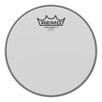 Ambassador X Coated Drumhead