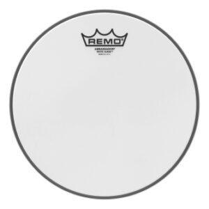 Batter, Ambassador, White Suede, 10“ Diameter