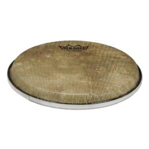 Doumbek Drumhead, R Series, Skyndeep, 8“ Diameter, 1/2” Collar, Wide Hoop, 'fish Skin'