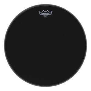 Batter, Emperor, Ebony, 15“ Diameter