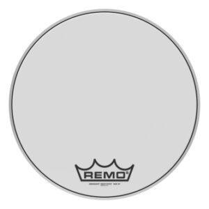 Bass, Ambassador, Smooth White, 18“ Diameter, Mp