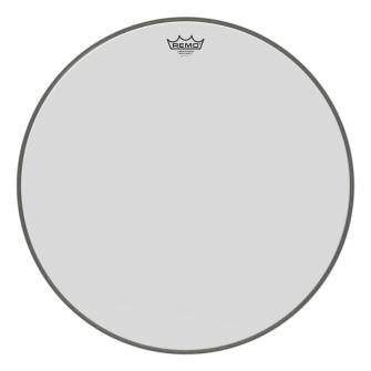 Ambassador Smooth White Series Drumhead
