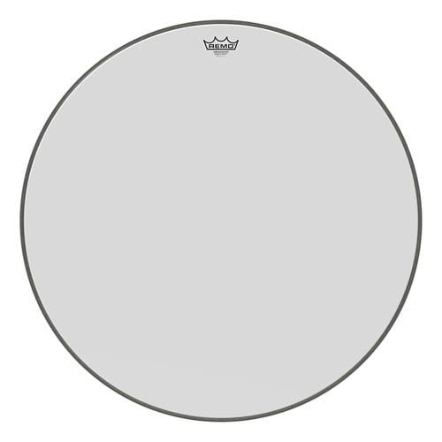 Ambassador Smooth White Series Drumhead - Image 2