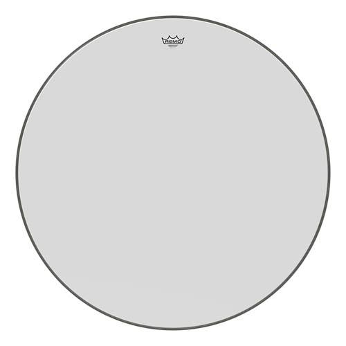 Ambassador Smooth White Series Drumhead - Image 2
