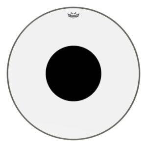 Controlled Sound Series Clear Black Dot Drumhead