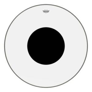 Controlled Sound Series Clear Black Dot Drumhead