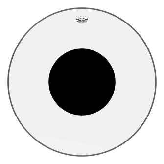 Controlled Sound Series Clear Black Dot Drumhead