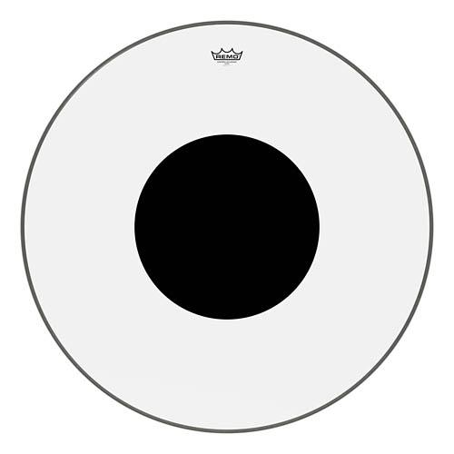 Controlled Sound Series Clear Black Dot Drumhead - Image 2