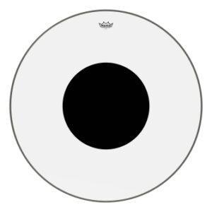 Controlled Sound Series Clear Black Dot Drumhead