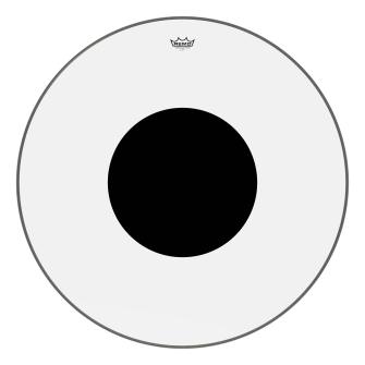 Controlled Sound Series Clear Black Dot Drumhead