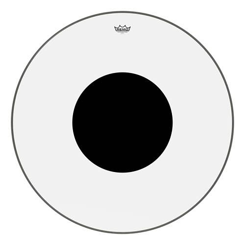 Controlled Sound Series Clear Black Dot Drumhead - Image 2