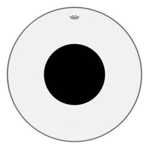 Controlled Sound Series Clear Black Dot Drumhead
