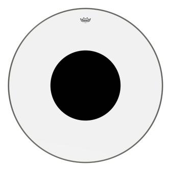 Controlled Sound Series Clear Black Dot Drumhead
