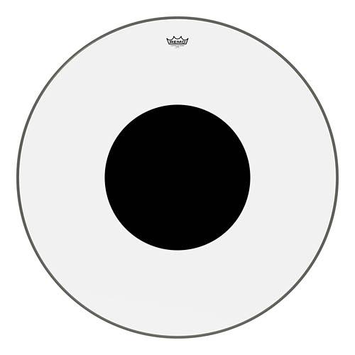 Controlled Sound Series Clear Black Dot Drumhead - Image 2