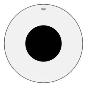 Controlled Sound Series Clear Black Dot Drumhead
