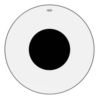 Controlled Sound Series Clear Black Dot Drumhead