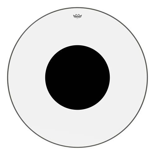 Controlled Sound Series Clear Black Dot Drumhead - Image 2