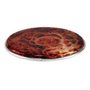Doumbek Drumhead, Dx Series, Skyndeep, Clear Tone, 8.75“ Diameter, 3/8” Collar, Crimped