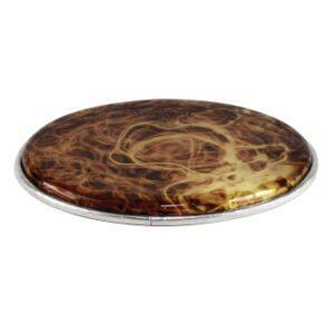 Doumbek Drumhead, Dx Series, Skyndeep, Clear Tone, 9“ Diameter, 3/8” Collar, Crimped Ho