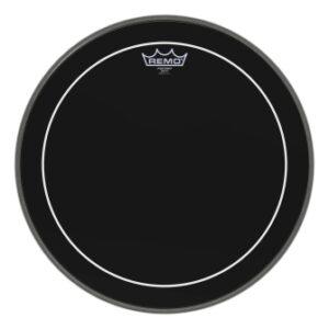 Bass, Pinstripe, Ebony, 16“ Diameter