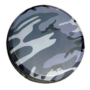 Drumhead, M2 Type, Skyndeep, Urban Camouflage Graphic, 14“ Diameter, 2.5” Collar