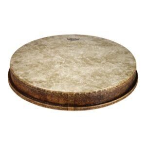 Drumhead, M2 Type, Skyndeep, Beige Fiberskyn Graphic, 16“ Diameter, 2.5” Collar