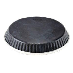 Conga Drumhead, Symmetry, 11.75“ D4, Skyndeep, 'black Calfskin' Graphic