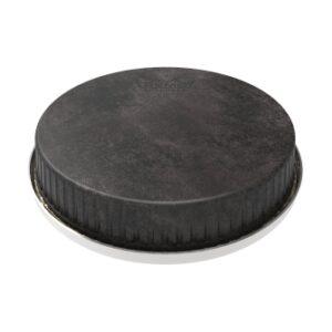 Bongo Drumhead, R-series, 7.15“, Skyndeep, 'black Calfskin' Graphic