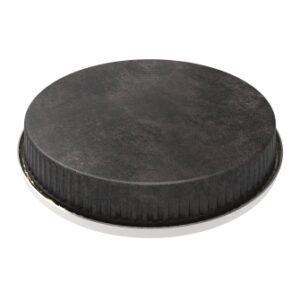 Bongo Drumhead, R-series, 8.50“, Skyndeep, 'black Calfskin' Graphic