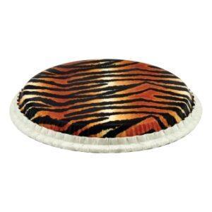 Conga Drumhead, Tucked, 13“, Skyndeep, ”tiger Stripe“ Graphic