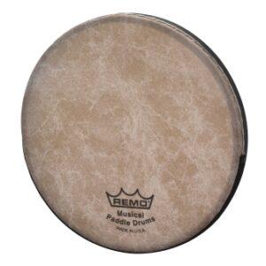 Accessories, Paddle Drum, Head, Skyndeep Fiberskyn, 8“ Diameter, With Sound Control Dot