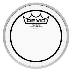 Pinstripe® Clear Crimplock® Tenor Drumhead