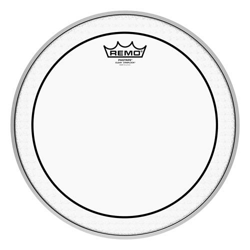 Pinstripe® Clear Crimplock® Tenor Drumhead - Image 2