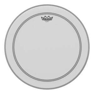 Bass, Powerstroke 3, Coated, 18“ Diameter, 2-1/2” Impact Patch