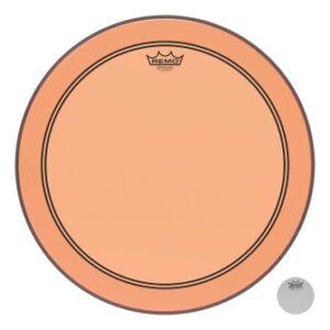 Bass, Powerstroke 3, Colortone, 18“ Diameter, Orange