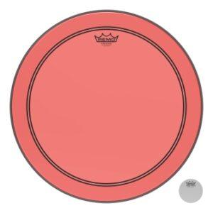 Bass, Powerstroke 3, Colortone, 18“ Diameter, Red